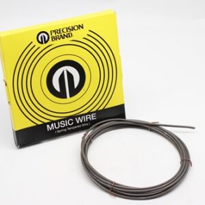 Music Wire, Diameter .180" in 1lb Coil, Spring Steel C1085, 21180