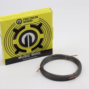 Music Wire, Diameter .010" in 1/4 lb Coil, Spring Steel C1085, 21210