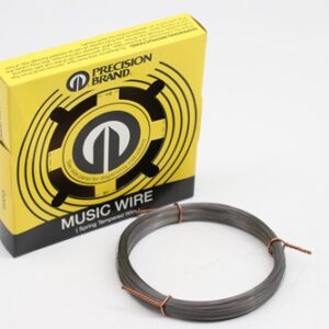 Music Wire, Diameter .011" in 1/4 lb Coil, Spring Steel C1085, 21211
