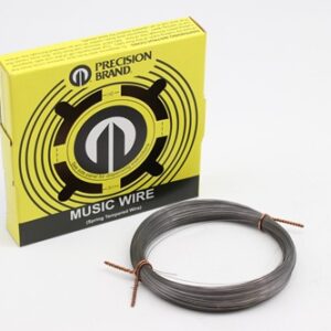Music Wire, Diameter .012" in 1/4 lb Coil, Spring Steel C1085, 21212