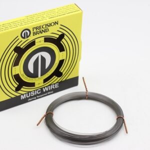 Music Wire, Diameter .014" in 1/4 lb Coil, Spring Steel C1085, 21214