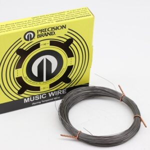 Music Wire, Diameter .016" in 1/4 lb Coil, Spring Steel C1085, 21216