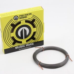 Music Wire, Diameter .018" in 1/4 lb Coil, Spring Steel C1085, 21218