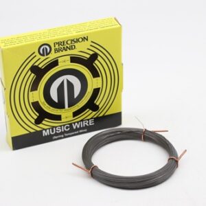 Music Wire, Diameter .020" in 1/4 lb Coil, Spring Steel C1085, 21220