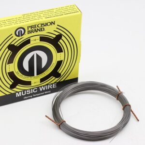 Music Wire, Diameter .022" in 1/4 lb Coil, Spring Steel C1085, 21222