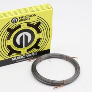 Music Wire, Diameter .024" in 1/4 lb Coil, Spring Steel C1085, 21224