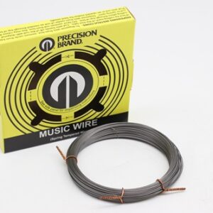 Music Wire, Diameter .026" in 1/4 lb Coil, Spring Steel C1085, 21226