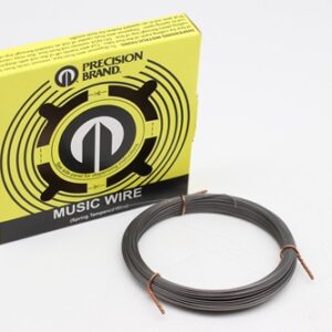 Music Wire, Diameter .029" in 1/4 lb Coil, Spring Steel C1085, 21229