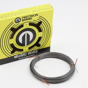 Music Wire, Diameter .031" in 1/4 lb Coil, Spring Steel C1085, 21231