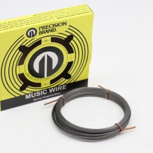 Music Wire, Diameter .033" in 1/4 lb Coil, Spring Steel C1085, 21233