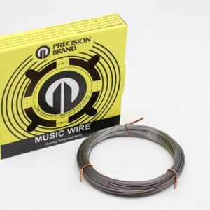 Music Wire, Diameter .035" in 1/4 lb Coil, Spring Steel C1085, 21235