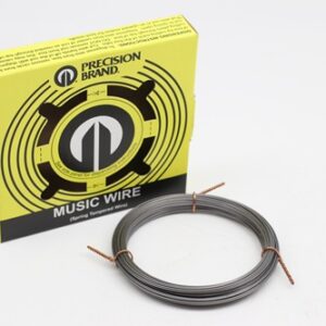 Music Wire, Diameter .037" in 1/4 lb Coil, Spring Steel C1085, 21237