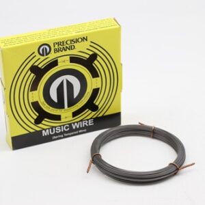 Music Wire, Diameter .039" in 1/4 lb Coil, Spring Steel C1085, 21239
