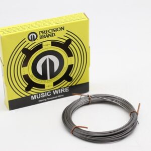 Music Wire, Diameter .041" in 1/4 lb Coil, Spring Steel C1085, 21241