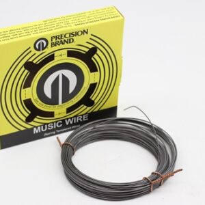 Music Wire, Diameter .043" in 1/4 lb Coil, Spring Steel C1085, 21243