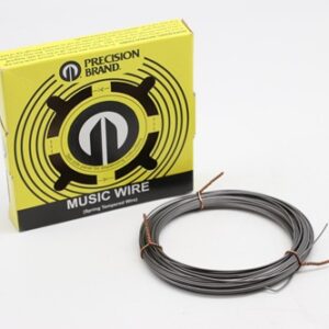 Music Wire, Diameter .045" in 1/4 lb Coil, Spring Steel C1085, 21245