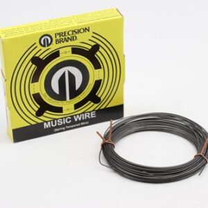Music Wire, Diameter .047" in 1/4 lb Coil, Spring Steel C1085, 21247