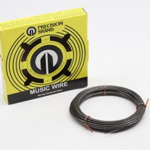 Music Wire, Diameter .049" in 1/4 lb Coil, Spring Steel C1085, 21249