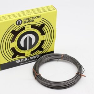 Music Wire, Diameter .051" in 1/4 lb Coil, Spring Steel C1085, 21251