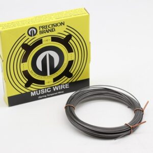 Music Wire, Diameter .055" in 1/4 lb Coil, Spring Steel C1085, 21255