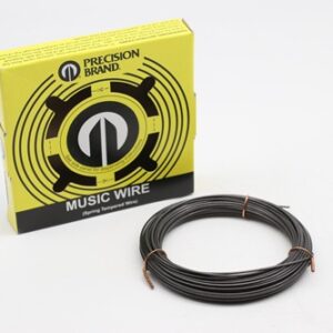 Music Wire, Diameter .059" in 1/4 lb Coil, Spring Steel C1085, 21259