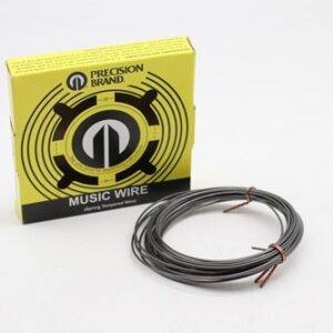 Music Wire, Diameter .063" in 1/4 lb Coil, Spring Steel C1085, 21263