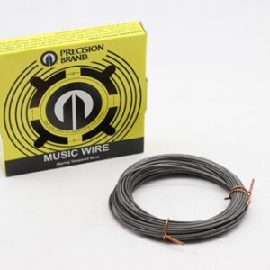 Music Wire, Diameter .067" in 1/4 lb Coil, Spring Steel C1085, 21267