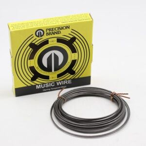 Music Wire, Diameter .071" in 1/4 lb Coil, Spring Steel C1085, 21271