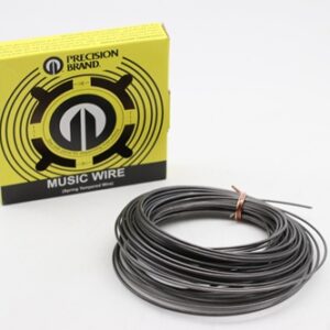 Music Wire, Diameter .075" in 1/4 lb Coil, Spring Steel C1085, 21275