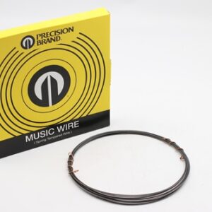 Music Wire, Diameter .080" in 1/4 lb Coil, Spring Steel C1085, 21280
