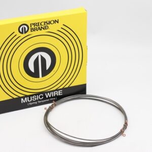 Music Wire, Diameter .090" in 1/4 lb Coil, Spring Steel C1085, 21290