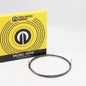 Music Wire, Diameter .095" in 1/4 lb Coil, Spring Steel C1085, 21295