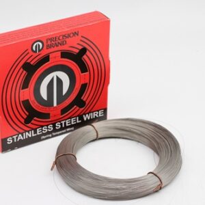 Stainless Steel Wire, Diameter .008" in 1lb Coil, 302 SST, 29008