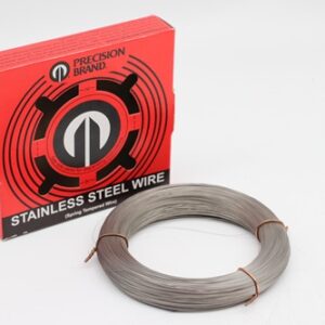 Stainless Steel Wire, Diameter .009" in 1lb Coil, 302 SST, 29009