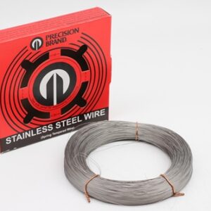 Stainless Steel Wire, Diameter .010" in 1lb Coil, 302 SST, 29010