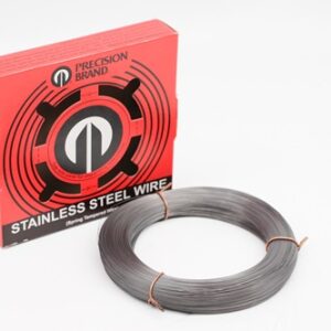 Stainless Steel Wire, Diameter .011" in 1lb Coil, 302 SST, 29011