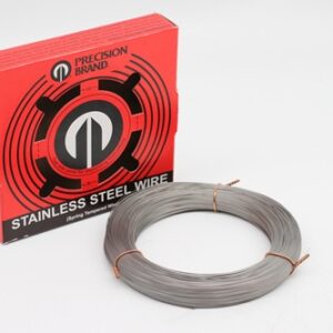 Stainless Steel Wire, Diameter .012" in 1lb Coil, 302 SST, 29012