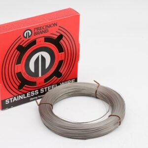 Stainless Steel Wire, Diameter .013" in 1lb Coil, 302 SST, 29013