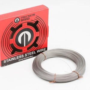 Stainless Steel Wire, Diameter .014" in 1lb Coil, 302 SST, 29014