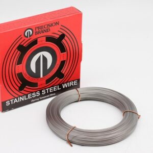 Stainless Steel Wire, Diameter .016" in 1lb Coil, 302 SST, 29016