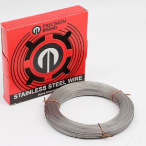 Stainless Steel Wire, Diameter .024" in 1lb Coil, 302 SST, 29024