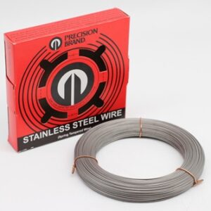 Stainless Steel Wire, Diameter .029" in 1lb Coil, 302 SST, 29029