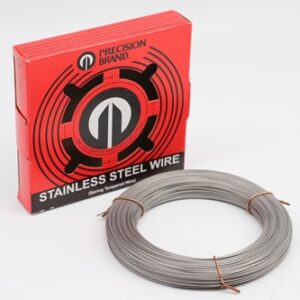 Stainless Steel Wire, Diameter .031" in 1lb Coil, 302 SST, 29031