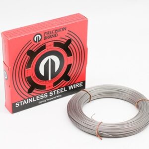 Stainless Steel Wire, Diameter .033" in 1lb Coil, 302 SST, 29033