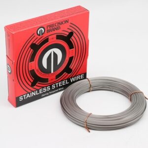 Stainless Steel Wire, Diameter .035" in 1lb Coil, 302 SST, 29035