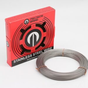 Stainless Steel Wire, Diameter .037" in 1lb Coil, 302 SST, 29037