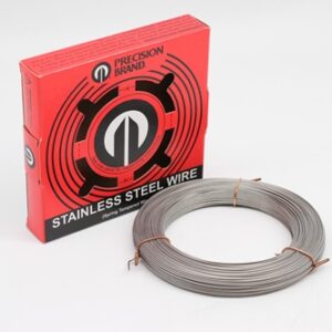 Stainless Steel Wire, Diameter .039" in 1lb Coil, 302 SST, 29039