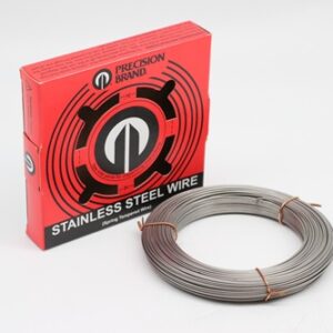 Stainless Steel Wire, Diameter .043" in 1lb Coil, 302 SST, 29043