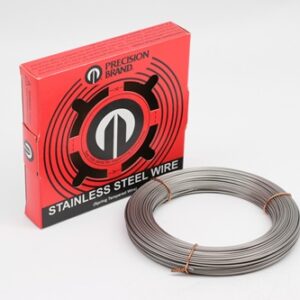 Stainless Steel Wire, Diameter .045" in 1lb Coil, 302 SST, 29045