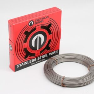 Stainless Steel Wire, Diameter .0475" in 1lb Coil, 302 SST, 29047